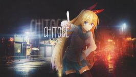 Desktop wallpaper. Kirisaki Chitoge