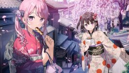 Desktop wallpaper. Anime. ID:152592
