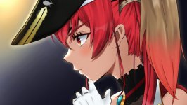 Desktop wallpaper. Houshou Marine