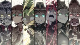 Desktop wallpaper. Anime. ID:152621