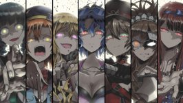 Desktop wallpaper. Anime. ID:152622