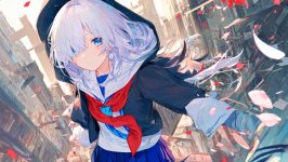 Desktop wallpaper. Anime. ID:152897