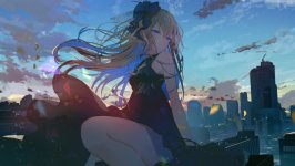 Desktop wallpaper. Anime. ID:152915