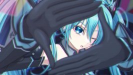 Desktop wallpaper. Hatsune Miku