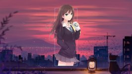Desktop wallpaper. Anime. ID:152934