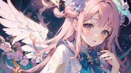 Desktop wallpaper. Anime. ID:152981