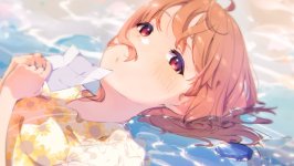 Desktop wallpaper. Chika Takami