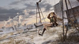 Desktop wallpaper. Anime. ID:153377