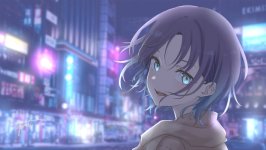 Desktop wallpaper. Toru Asakura