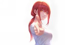 Desktop wallpaper. Makima