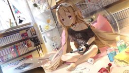 Desktop wallpaper. Anime. ID:161913