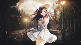 Desktop wallpaper. Anime. ID:153643