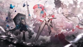 Desktop wallpaper. Anime. ID:154175