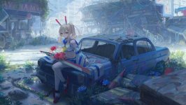 Desktop wallpaper. Ayanami