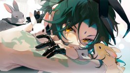 Desktop wallpaper. Anime. ID:154208