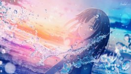 Desktop wallpaper. Anime. ID:154204