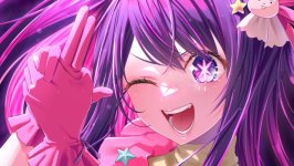 Desktop wallpaper. Ai Hoshino