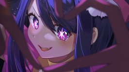 Desktop wallpaper. Ai Hoshino
