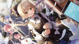 Desktop wallpaper. Anime. ID:154370