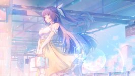Desktop wallpaper. Anime. ID:154431