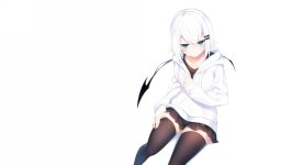 Desktop wallpaper. Ringo-chan