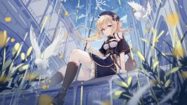 Desktop wallpaper. Anime. ID:154481