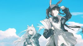 Desktop wallpaper. Anime. ID:154502