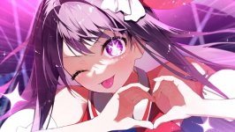 Desktop wallpaper. Ai Hoshino