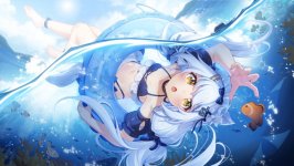 Desktop wallpaper. Anime. ID:154537