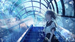 Desktop wallpaper. Anime. ID:154563
