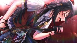 Desktop wallpaper. Setsuna Yuki