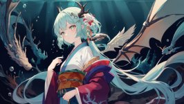 Desktop wallpaper. Anime. ID:154678