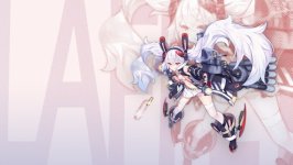 Desktop wallpaper. Laffey