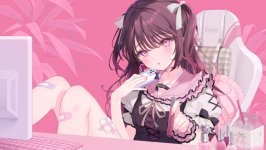 Desktop wallpaper. Anime. ID:155057
