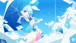 Desktop wallpaper. Anime. ID:155069