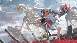 Desktop wallpaper. Anime. ID:155075