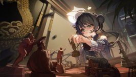 Desktop wallpaper. Anime. ID:155145