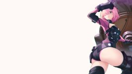 Desktop wallpaper. Mash Kyrielight