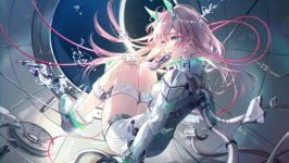 Desktop wallpaper. Anime. ID:155157