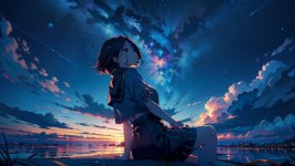 Desktop wallpaper. Anime. ID:155161
