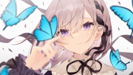 Desktop wallpaper. Anime. ID:155165