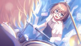 Desktop wallpaper. Yamato Maya