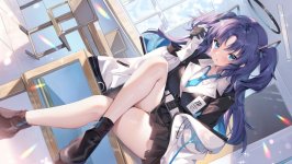 Desktop wallpaper. Anime. ID:155338