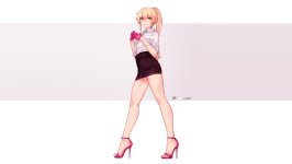 Desktop wallpaper. Anime. ID:161905