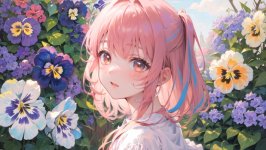 Desktop wallpaper. Anime. ID:155468