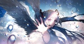 Desktop wallpaper. Hatsune Miku