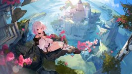 Desktop wallpaper. Anime. ID:155538