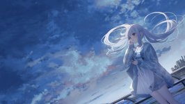 Desktop wallpaper. Anime. ID:155567