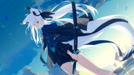 Desktop wallpaper. Anime. ID:155603