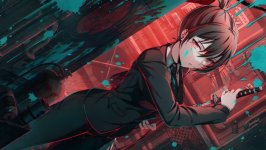 Desktop wallpaper. Rui Yashio